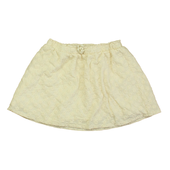 Chelsea & Violet Girls Girls Ivory Skirt size: 4T - Picture 1 of 2